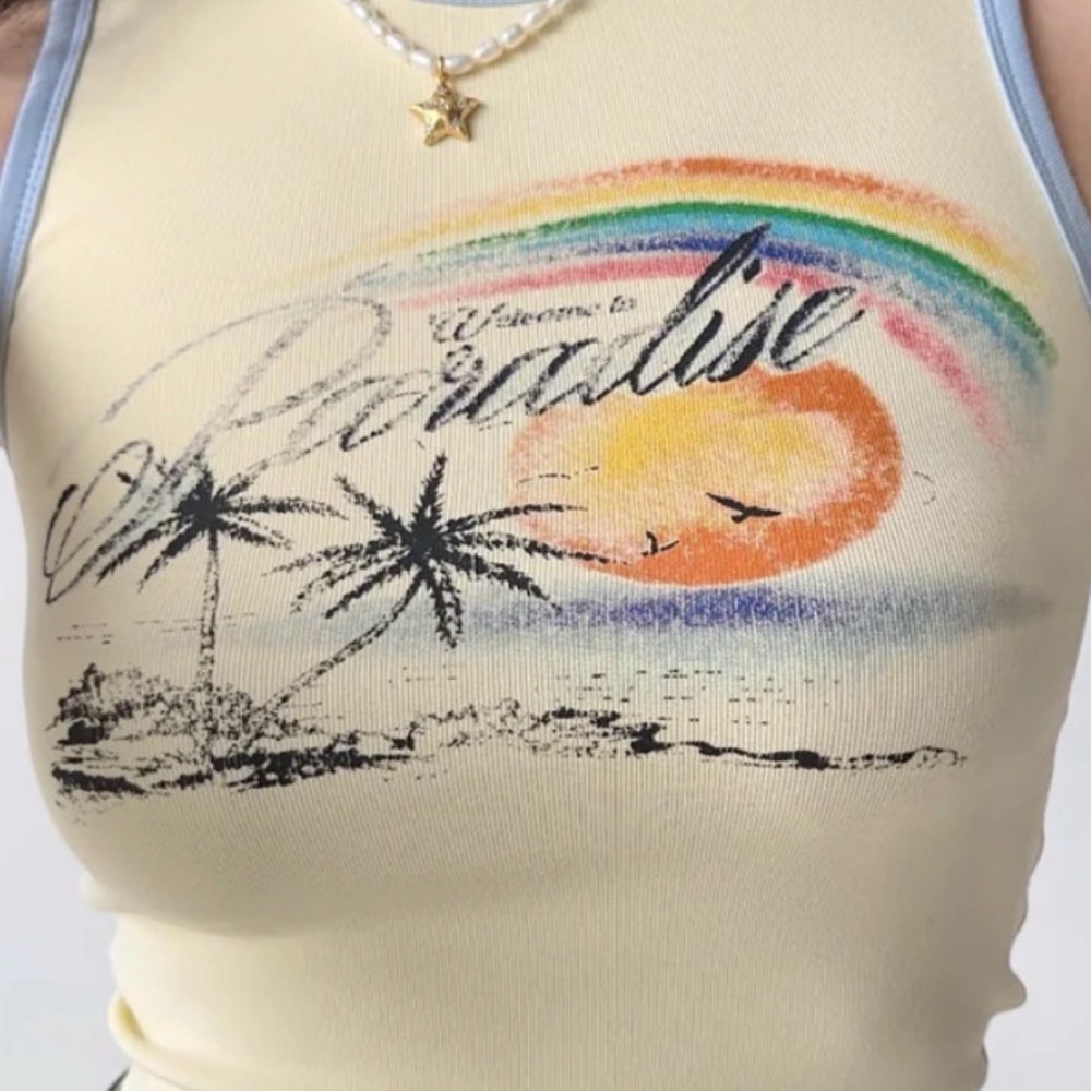 Maxton Hall Ruby Bell (Tank top (sold out) hard to find